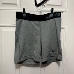 Nike Women's Athletic Gray Shorts